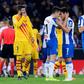 Wu Lei (2R) left Barcelona ruing two lost points after his late leveller earned a draw for Espanyol
