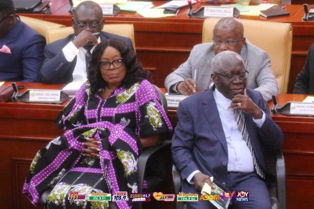 Attorney General, Gloria Akufo