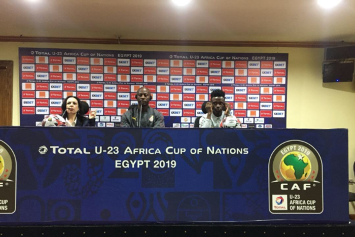 U23 AFCON: Ibrahim Tanko hoping Egypt will do Ghana a favour by beating Cameroon
