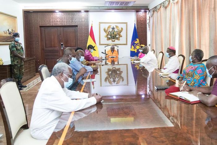 Akufo-Addo inaugurates COVID-19 Fund board