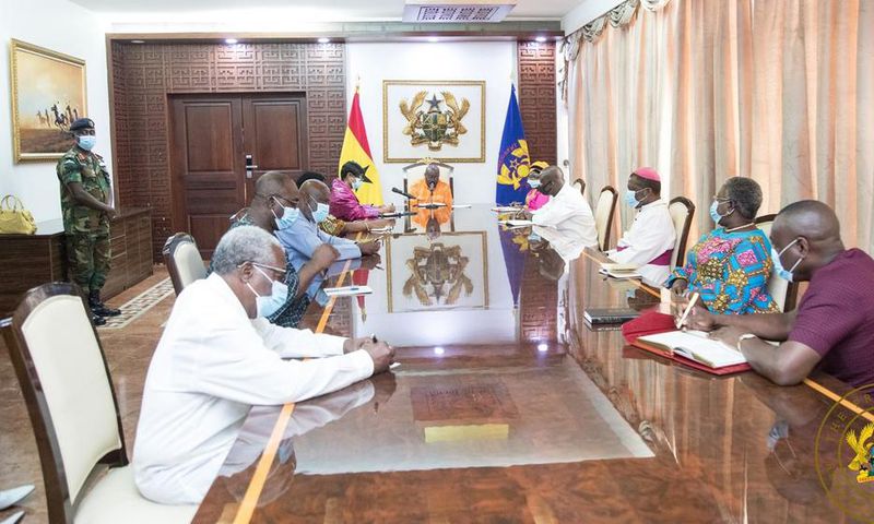 Akufo-Addo inaugurates COVID-19 Fund board