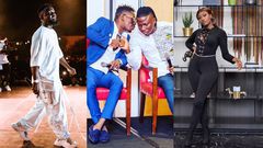 Sarkodie, Shatta Wale, Stonebwoy and Wendy Shay