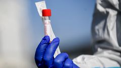 coronavirus test