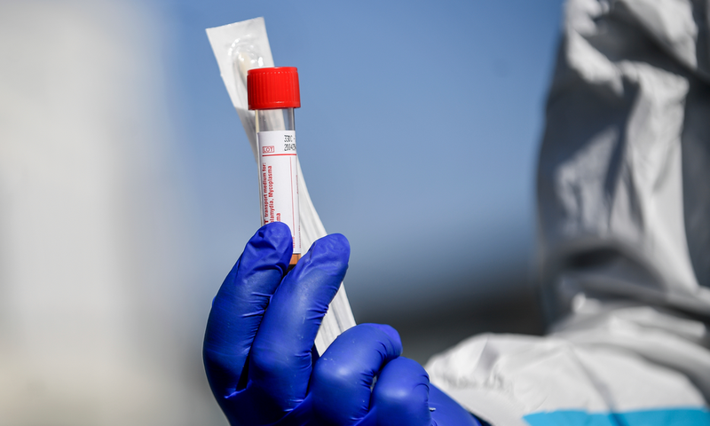 coronavirus test