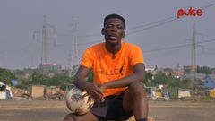 Lucky Sarpong: The freestyle footballer striving to put Ghana on the map