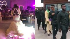 KiDI performs Despite daughter's plush wedding