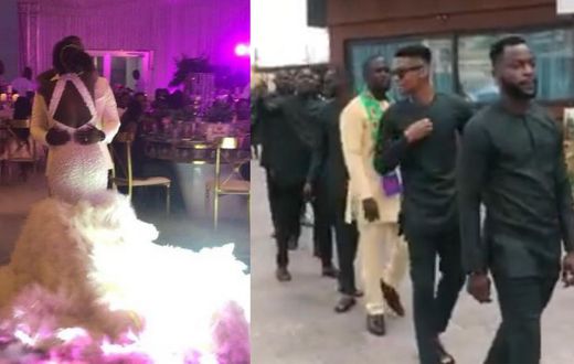 KiDI performs Despite daughter's plush wedding