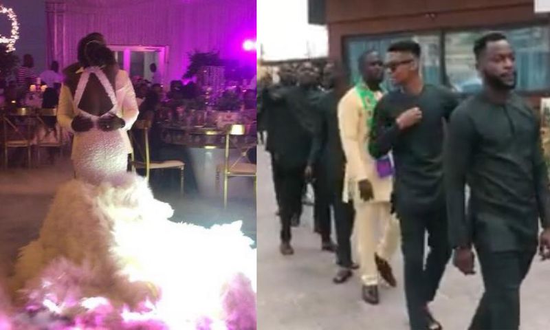 KiDI performs Despite daughter's plush wedding