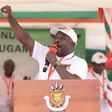 Burundian President Pierre Nkurunziza, pictured at a meeting of the ruling CNDD-FDD party last month