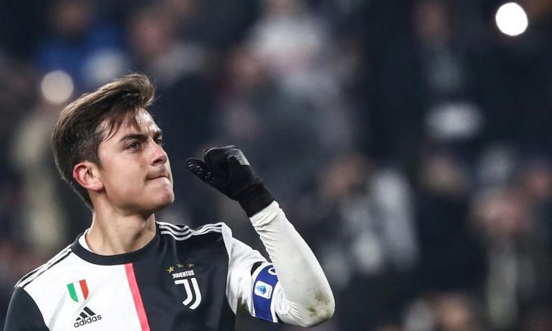 Juventus forward Paulo Dybala said he has tested positive for coronavirus but was 'perfectly fine'