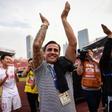 Fabio Cannavaro took Tianjin Quanjian to third in the Chinese Super League in 2017