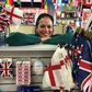 Susan Braverman, president of The Flag Shop in Vancouver says there's been an uptick in local demand for the Union Jack and Saint George's Cross flags since Prince Harry and Meghan announced their move to Canada
