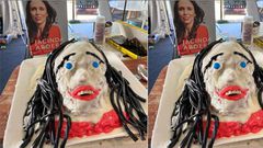 Comedian apologises for making a cake that 'looks like' New Zealand Prime Minister