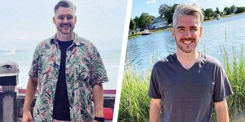 Intermittent Fasting Helped This Guy Lose 120 Lbs