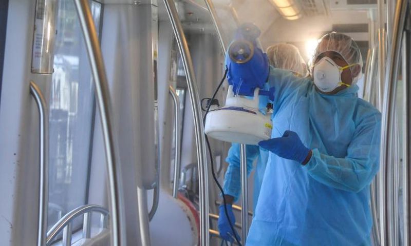 While individual measures - such as cleaning public transport - were helpful, a comprehensive approach to the crisis is needed, says the WHO