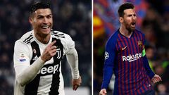 Messi surpasses Ronaldo as all-time highest goalscorer of top five leagues