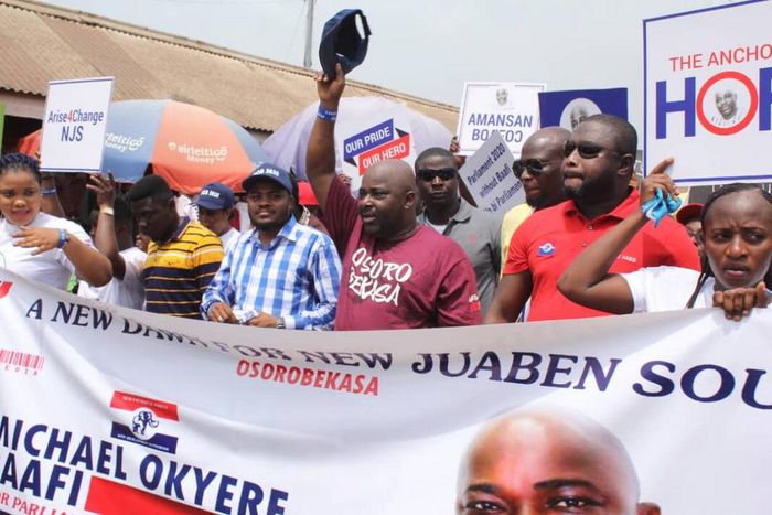 Micheal Kofi Okyere Baafi to unseat Dr Mark Assibey Yeboah