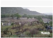 Pretty university student washed away by heavy flood has been found alive 48 hours later