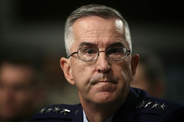 Pentagon Joint Chiefs Vice Chair General John Hyten says he has no intelligence to support reports that  North Korean leader Kim Jong Un has been incapacitated