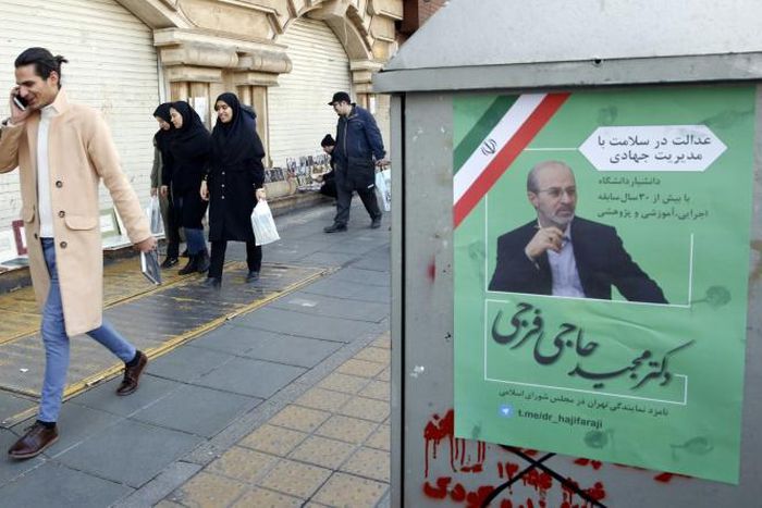 Elections in Iran next week are likely to pose a serious challenge to moderate President Hassan Rouhani