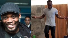 Essien trains on his own despite suspension of Azerbaijani league over Coronavirus