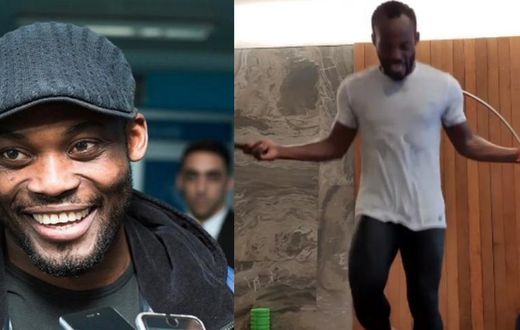 Essien trains on his own despite suspension of Azerbaijani league over Coronavirus