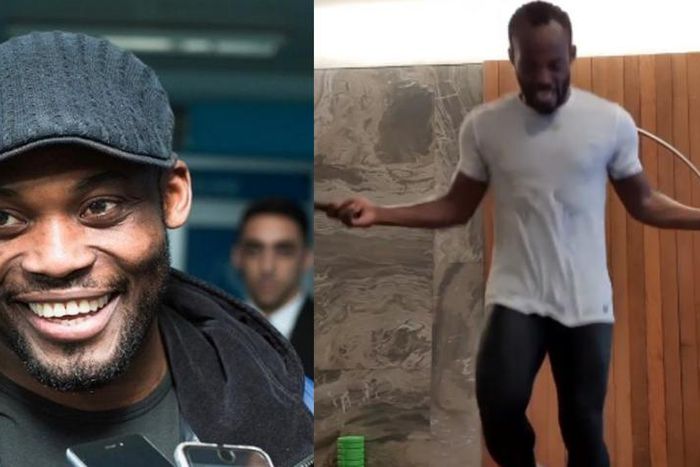 Essien trains on his own despite suspension of Azerbaijani league over Coronavirus