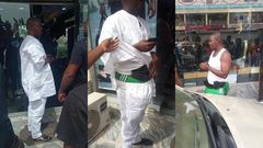 Elderly slay king nabbed with stolen boutique clothes hidden in his underwear