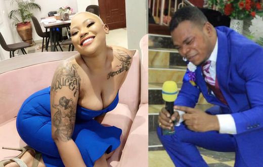 Queen Farcadi and Bishop Obinim