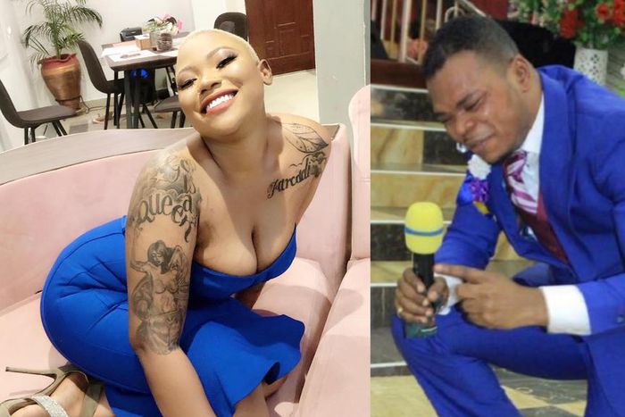 Queen Farcadi and Bishop Obinim