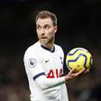 Danish midfielder Christian Eriksen is due for a medical in Milan