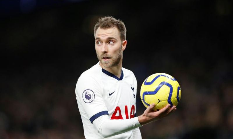 Danish midfielder Christian Eriksen is due for a medical in Milan