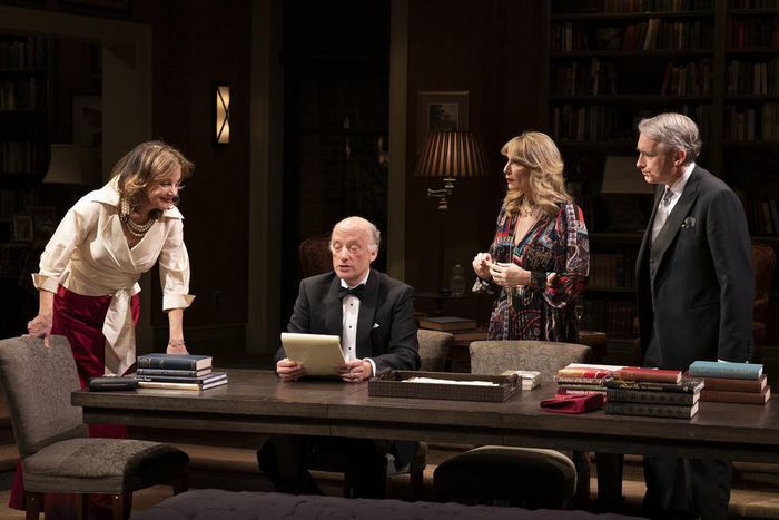 Review: In 'The Perplexed,' Moral Gridlock on Fifth Avenue