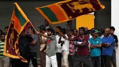 The election was relatively peaceful by the standards of Sri Lanka's fiery politics