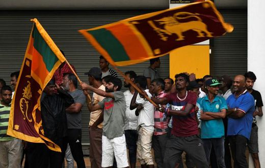 The election was relatively peaceful by the standards of Sri Lanka's fiery politics