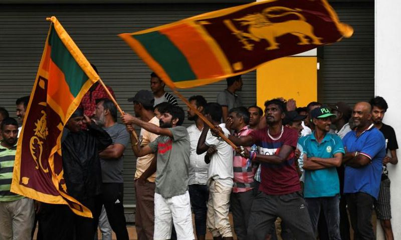 The election was relatively peaceful by the standards of Sri Lanka's fiery politics