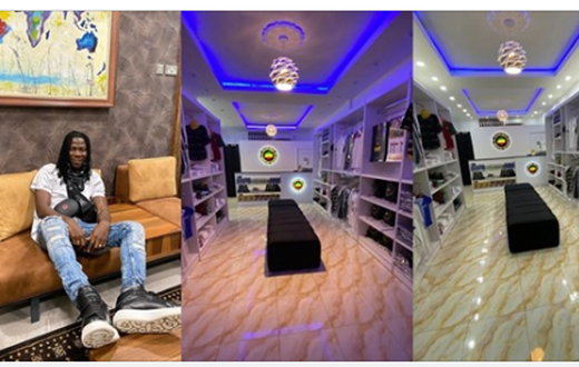 Stonebwoy's mega shop