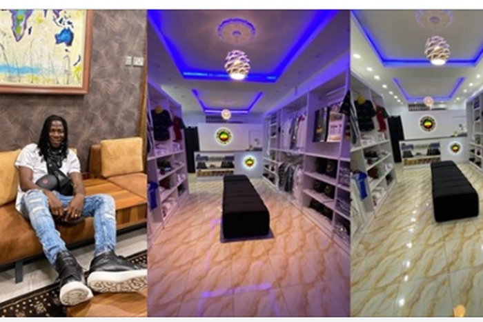 Stonebwoy's mega shop
