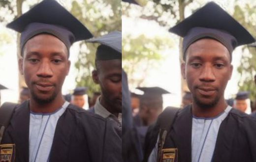 8 years after SHS, man finally enters university after 3 WASSCE's  and 8 entrance exams