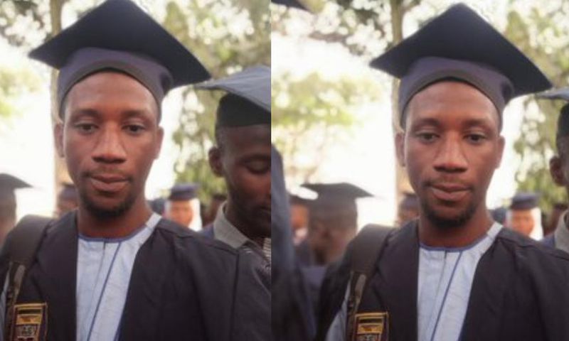 8 years after SHS, man finally enters university after 3 WASSCE's  and 8 entrance exams