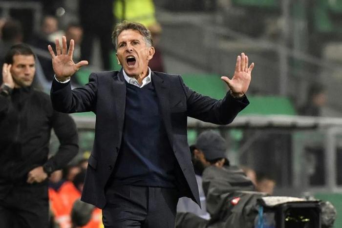 Claude Puel beat Lyon in his first game in charge of Saint-Etienne, but his team head into the return fixture in desperate form