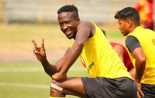 Nigerian striker