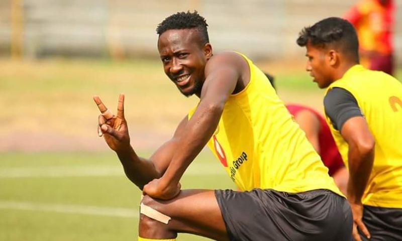 Nigerian striker