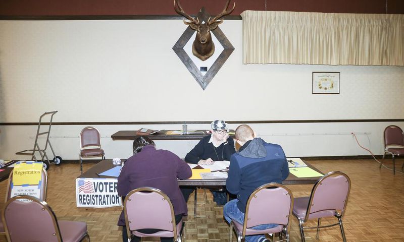 In Closely Divided Wisconsin, the Battle for Votes Is Already Underway