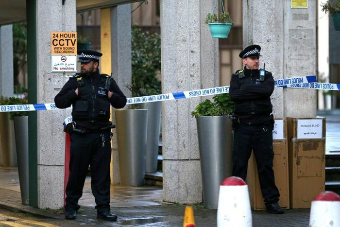 The stabbing took place at the London Central Mosque