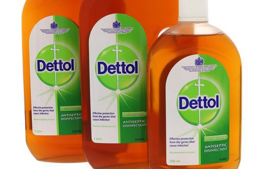 Dettol has not been tested on the COVID-19