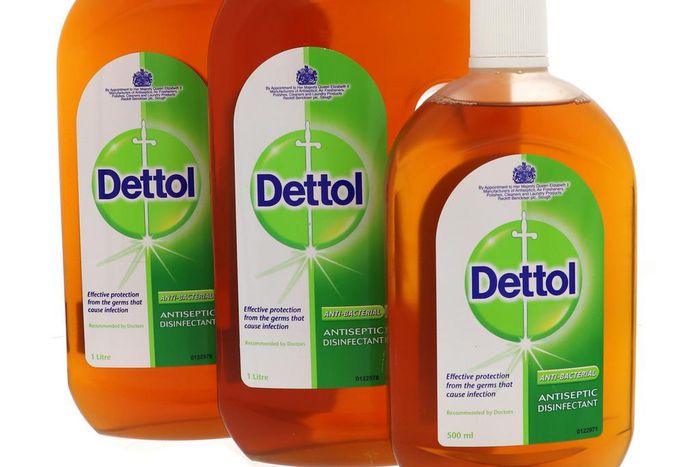 Dettol has not been tested on the COVID-19