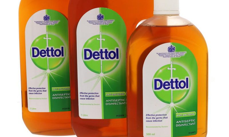 Dettol has not been tested on the COVID-19