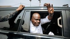 Former candidate Martin Fayulu claims he won the 2018 election
