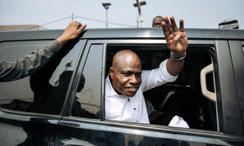 Former candidate Martin Fayulu claims he won the 2018 election